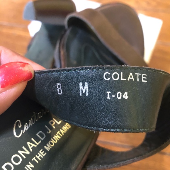 Donald J.Pliner Open Toe Heels - Picture 10 of 10